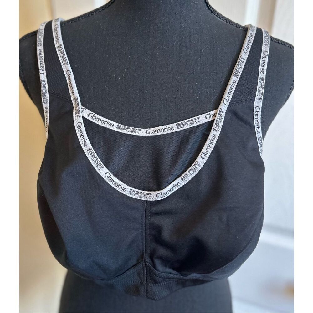 Glamorise Sports Bra Size 40C
